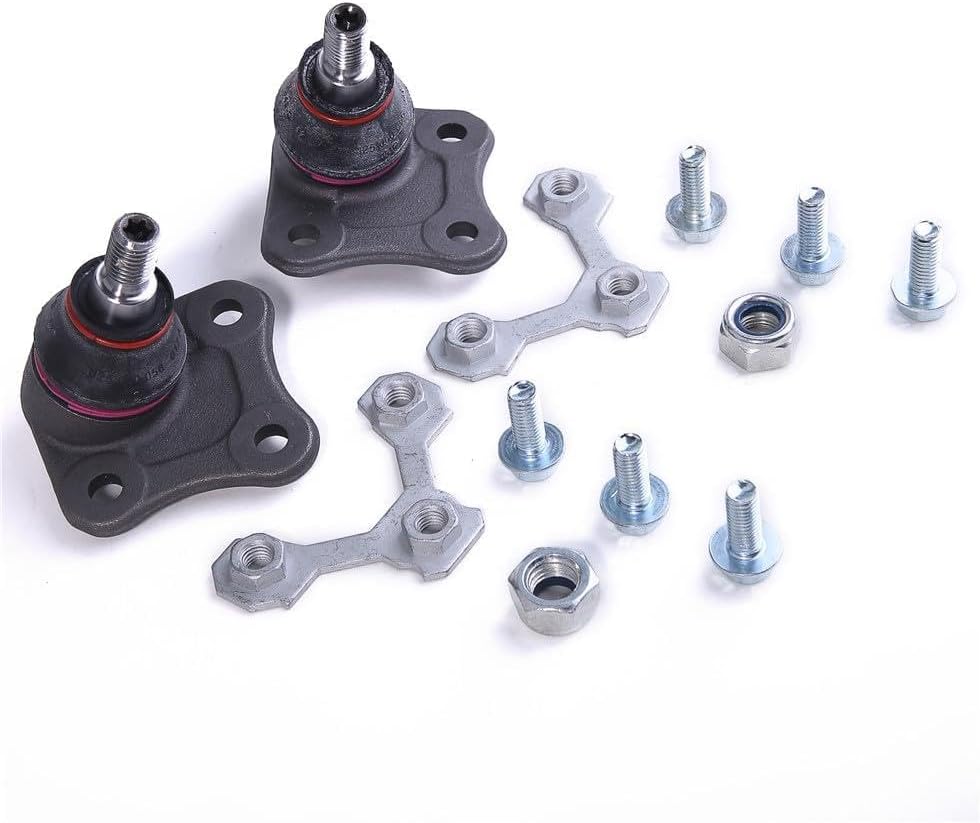 ya 4 8.24 baidi A pair of control arm ball joints suitable for VW for Golf for JETTA for Bora MK4 for Audi A3 S3 Octavia Leon