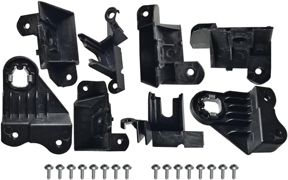 ya 5 8.10 Front Left & Right Headlight Repair Kit for X1 F48 2014-2019 X2 F39 2016-2019