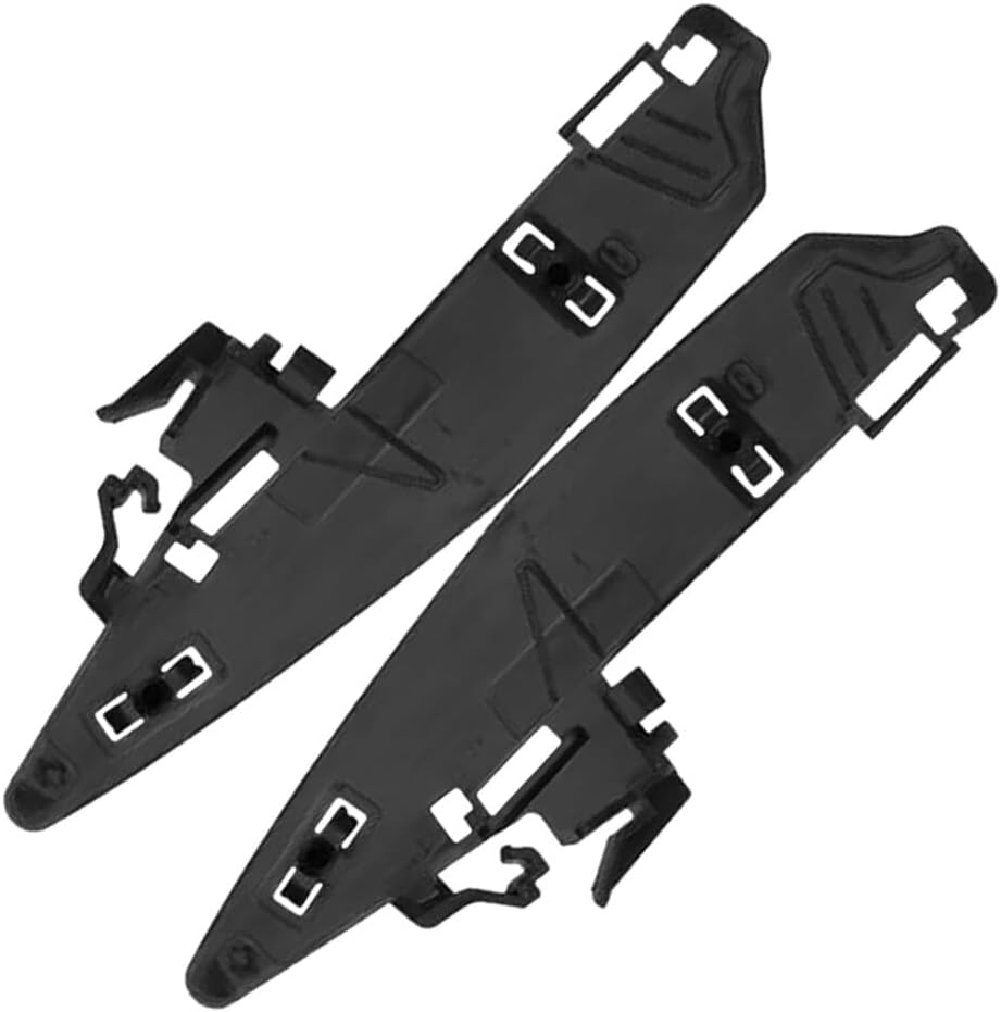 ya 27 10.13 baidi 2Pcs For X3 G08 2018-2021 Front Left+Right Bumper Fixing Element Holder Black