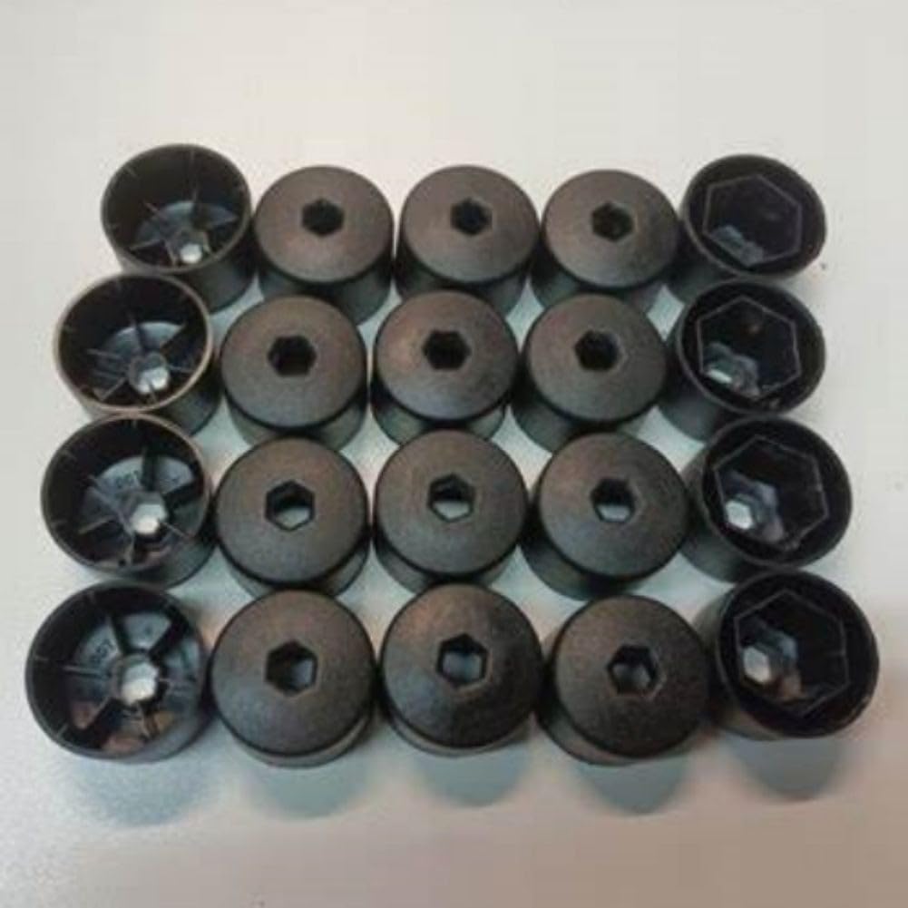ya 10 9.16 baidi 6X0601173B Wheel Lug Nut Caps for VW for Golf for Passat Beetle for Jetta