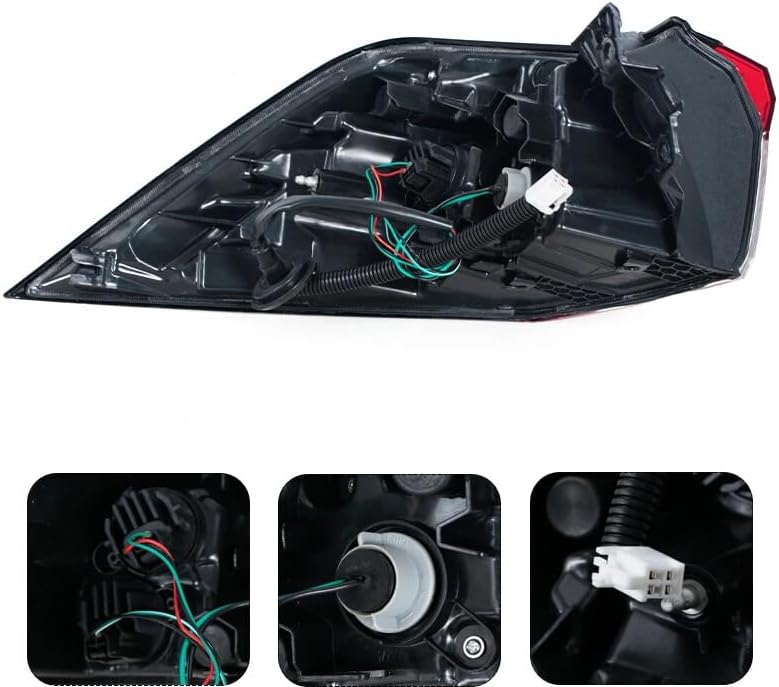 ya 10 9.16 zhengce A pair of car side tail light assemblies for Toyota RAV-4 RAV4 2019-21 US V