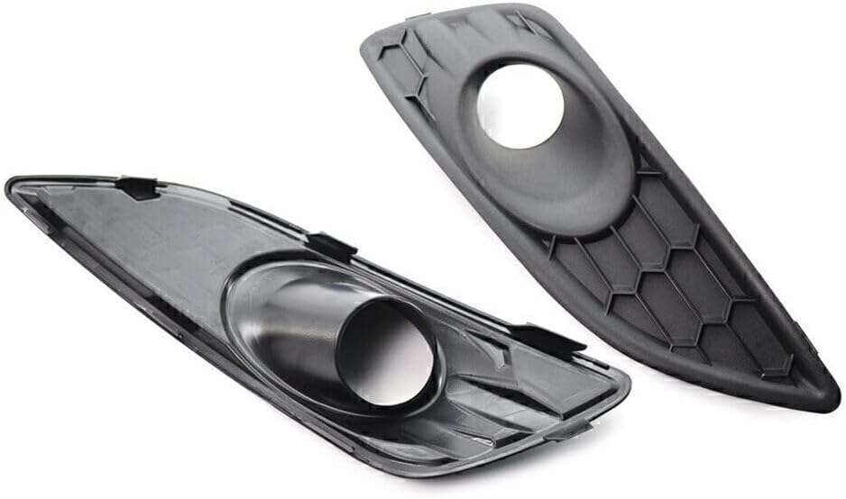 ya 2 8.15 Pair Front Bumper Grilles Fog Lights Cover for Ford Fiesta 2012-2016 2015 2014