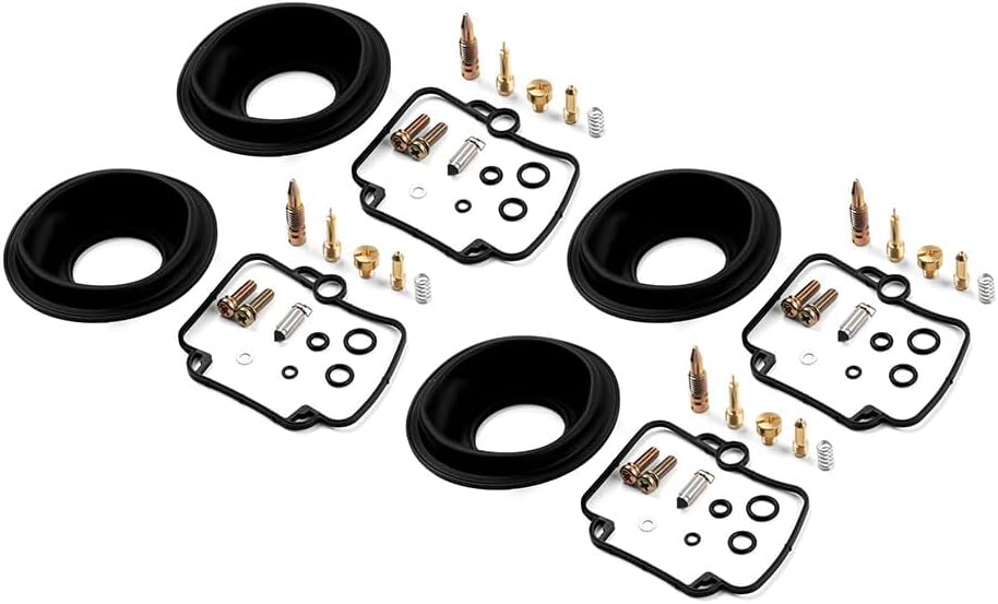 ya 2 8.15 Carburetor Repair Rebuild Kit Diaphragm for Suzuki Katana 600 GSX600F 1988-1997