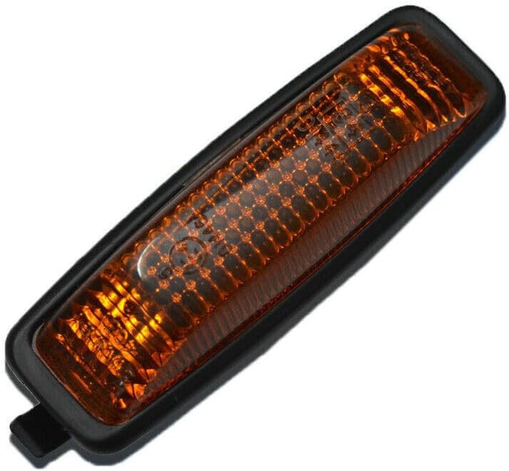 ya 4 8.24 baidi for Honda for Accord 6 Sedan 1998-2002 Side Marker Lights Turn Signal Lights Pair