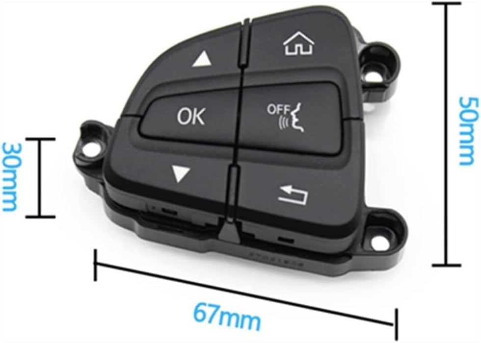 ya 5 8.10 Car Steering Wheel LH Cruise Control Switch for Benz W205 C253 C300 A0999050200