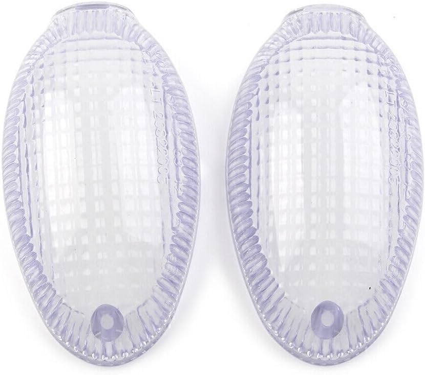 ya 11 9.14 zhengce Clear Front Turn Signal Light Lens Fit for Ducati Monster 797 821 1100 1200