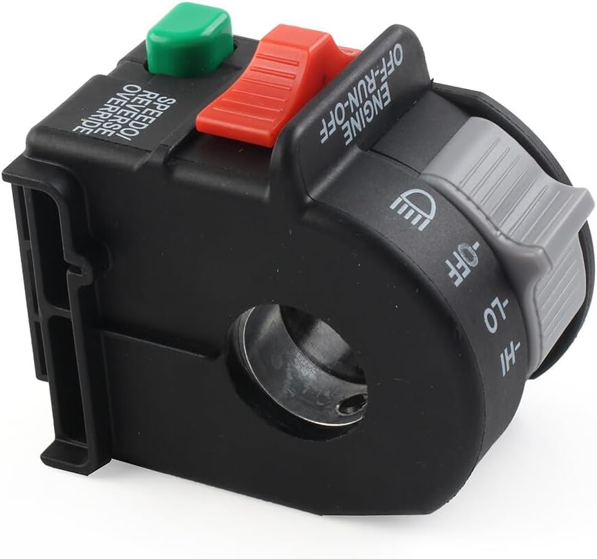 ya 5 8.10 Handlebar Hi/Lo Beam Light/Kill/Stop Switch for Polaris Sportsman ATP ATV