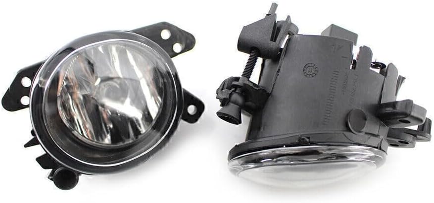 ya 4 8.10 2x Fit for Mercedes-Benz W219 07-10 Car Front Bumper Fog Light Lamp With Bulb