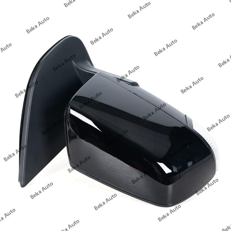 ya 11 9.14 baidiSuitable for Isuzu D-MAX DMax 2012-19 right rearview mirror with folding heated lens 10 inches