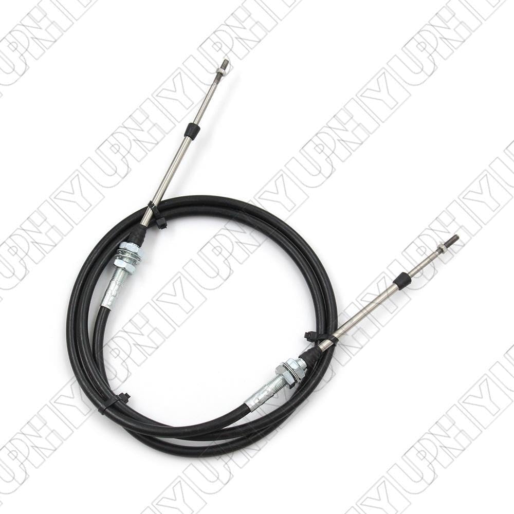 ya 12 10.8 baidi 2 for GM Transmission Hard Column Cable Shift Linkage Kit Aftermarket Replace