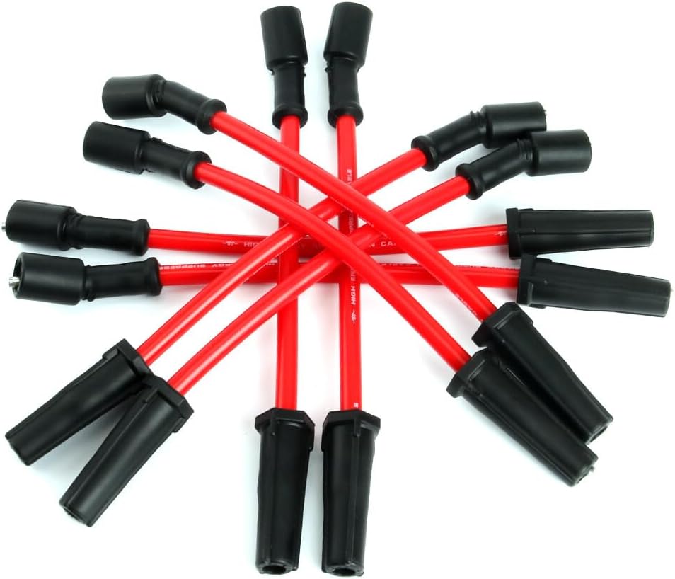 ya 4 8.14 19005218 8pcs round ignition coil for Chevrolet for Silverado LS1 LS3 V8 4.8 5.3 6.0L