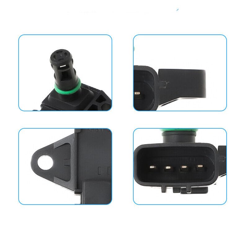 ya 9 10.24 Air Intake Pressure Sensor Map 2897333 for Dodge for Ram 2500 3500 6.7L 200