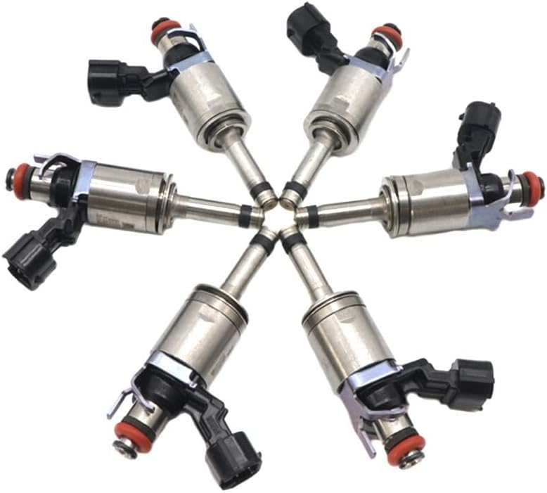 ya 10 9.16 baidi Fuel Injectors for Ford F150 Pickup 2011-16 3.5L Turbo 6PCS BL3Z9F593B BL3E-HB
