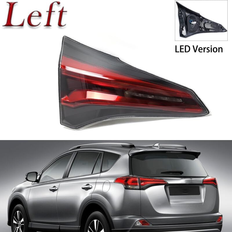 ya 4 8.14 Left inner tail light tail light assembly LED version for Toyota RAV4 2016-2018