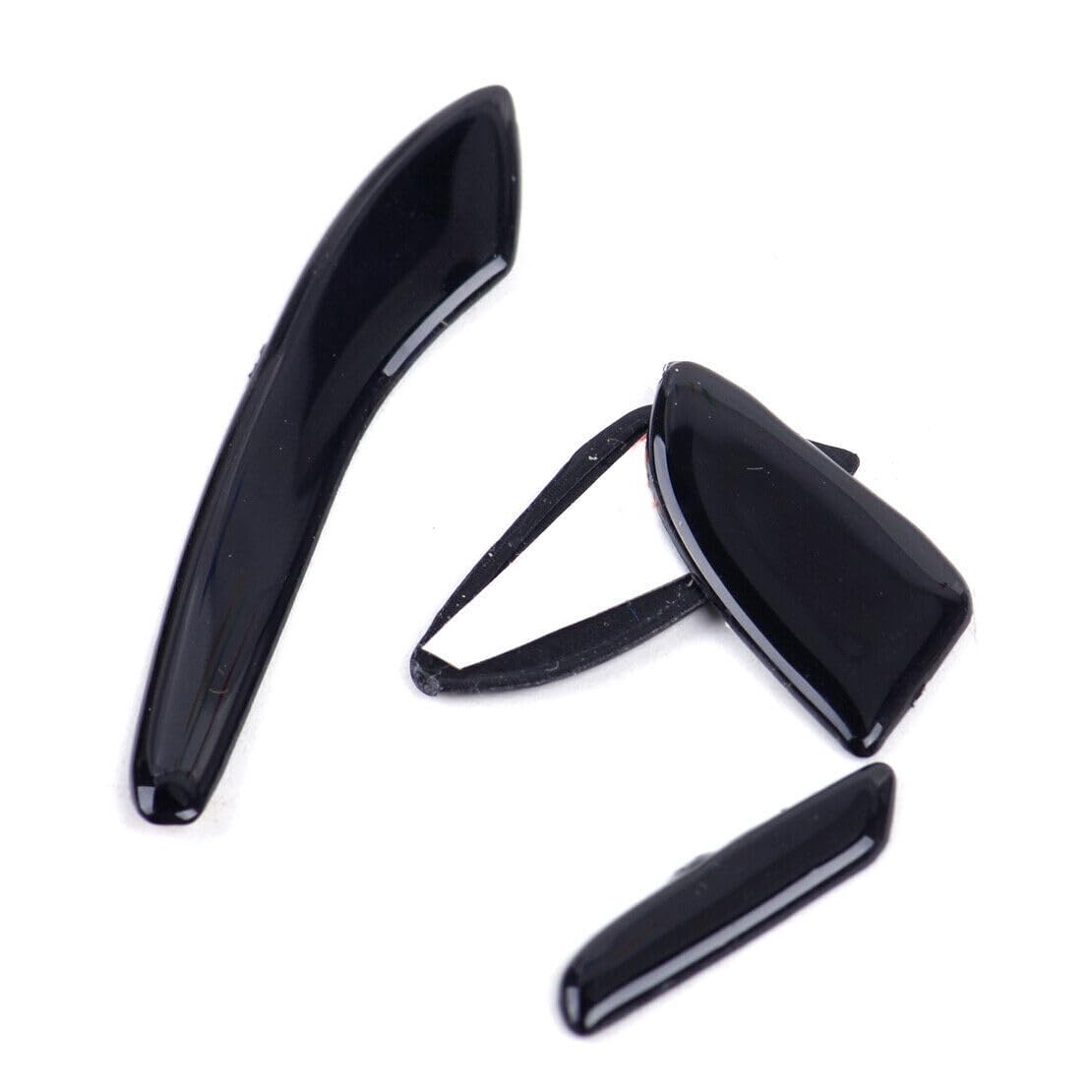 ya 6 8.24 baidi 8-Pack Door for SEAT Adjustment Button Switch Cover Sticker Decoration Set Suitable for Mercedes-Benz E-Class