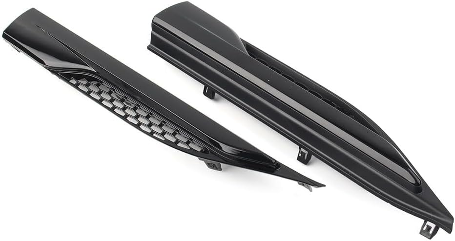 ya 14 9.20 zhengce Pair of Front Fender Side Grill Upper for Range for Rover Evoque 2012-2019-1