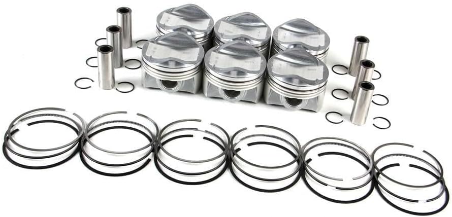 ya 4 8.24 baidi 3.0T Piston Assembly&Piston Ring Fit for VW Touareg for Audi A6 Q7 06E107066DM