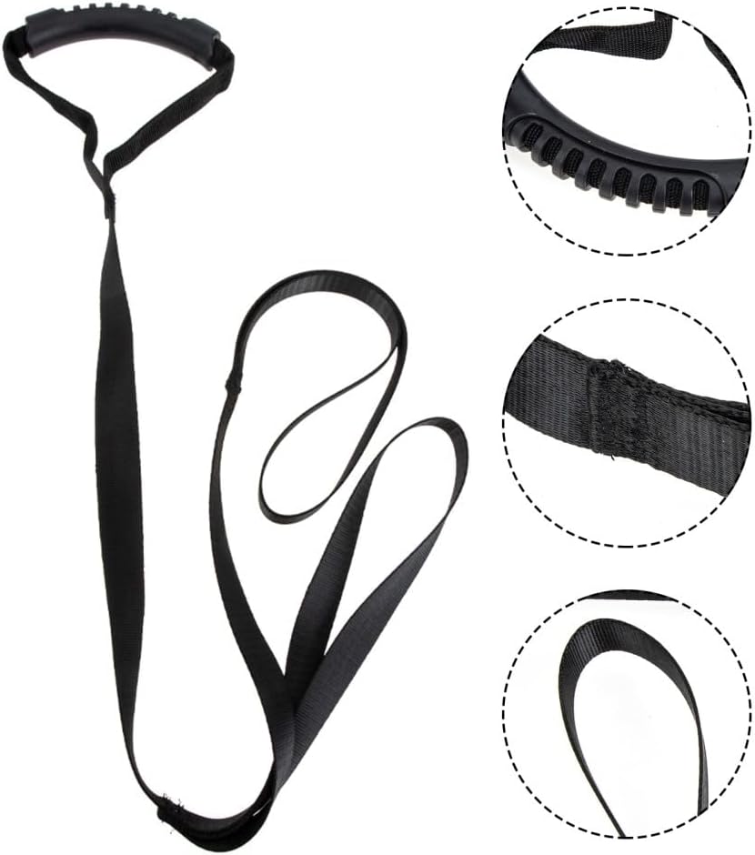ya 4 8.24 baidi Paddle Board Kayak Self Recovery Strap with Handle Auxiliary Belt