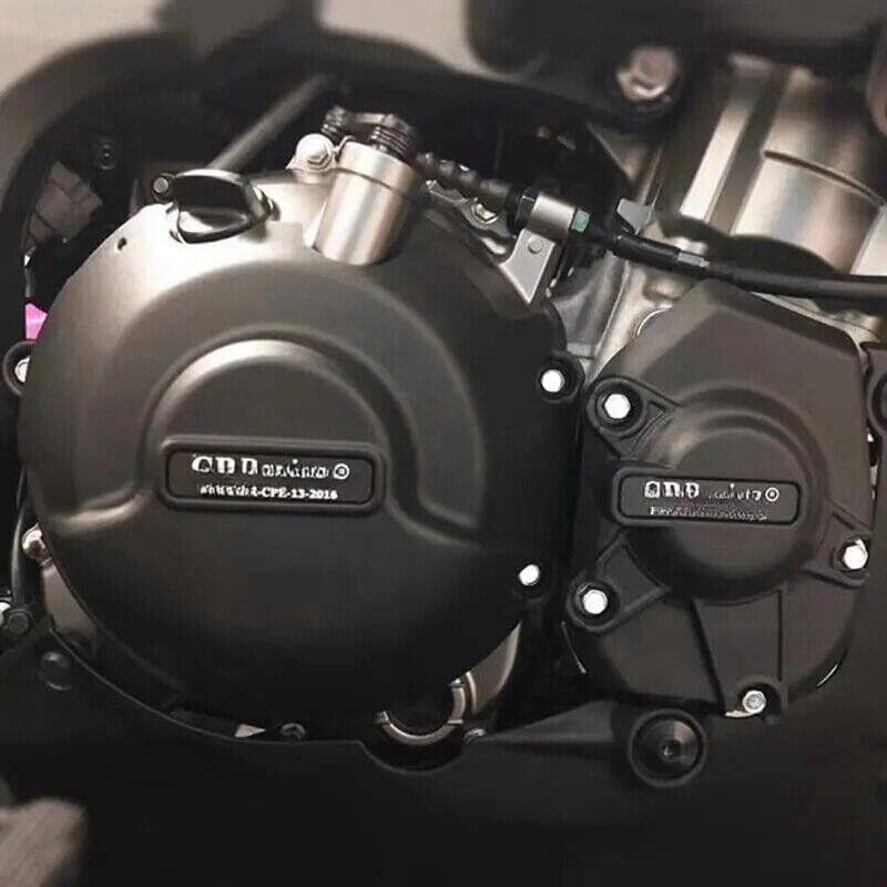 ya 4 8.24 baidi Carbon fiber engine cover for Kawasaki Z1000SX 2011-2020