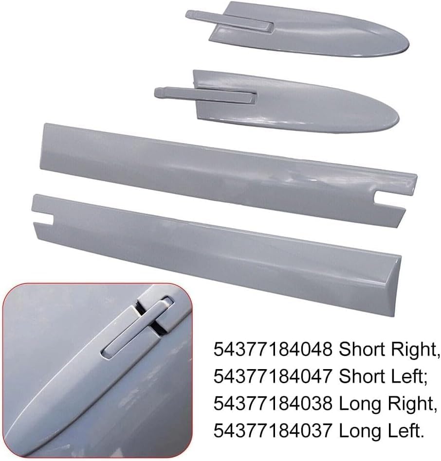 ya 28 10.13 zhengce for E93 335i 430i F83 Convertible Roof Top Hinge Cover Left Right Clips for