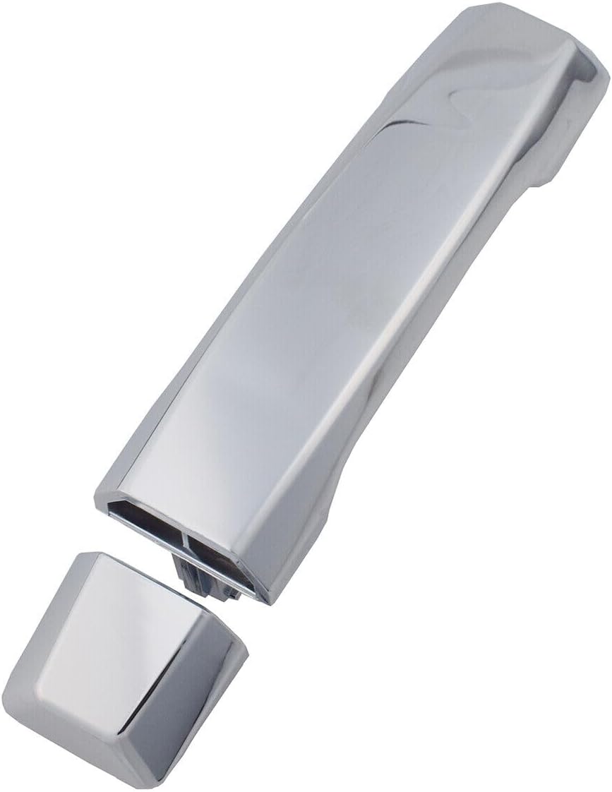 ya 4 8.8.2 Rear Exterior Door Handle Chrome for Nissan Titan XD 80646ZC00A
