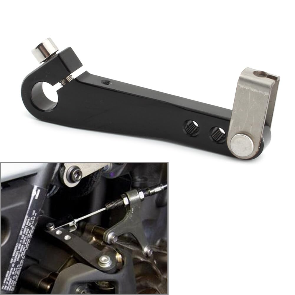 ya 9 10.24 Clutch Arm Extension Pull Clutch Lever for Yamaha Tenere700 T7 2019-2022 Bl