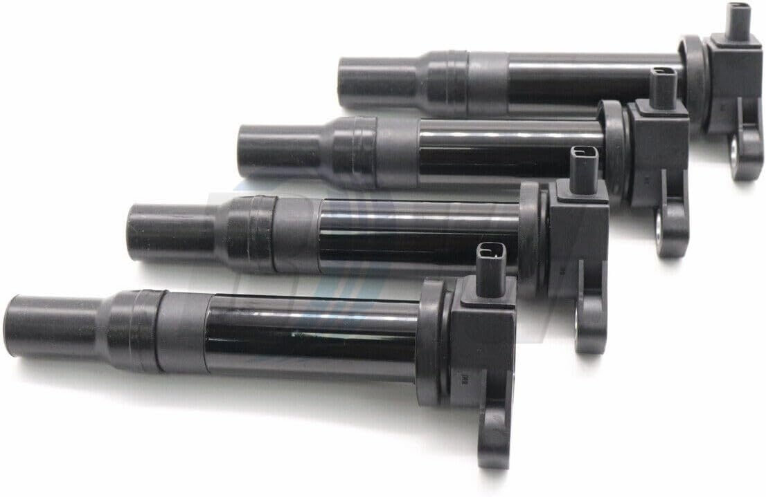 ya 9 10.24 27301-26640 Ignition Coils Pack UF499 for 06-11 for Hyundai Accent for Kia Rio Rio5 4PCS