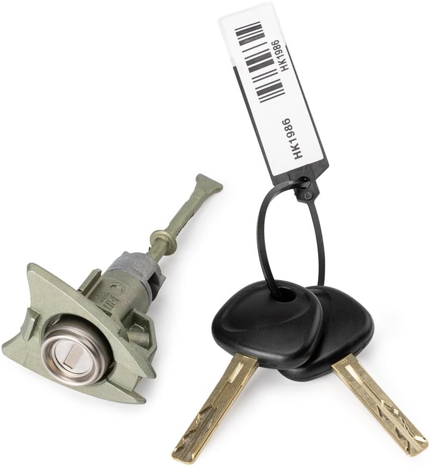 ya 11 9.14 baidiLeft Driver Side Door Lock Cylinder with 2 Keys for 2009-14 Sonata 81970-3SA00