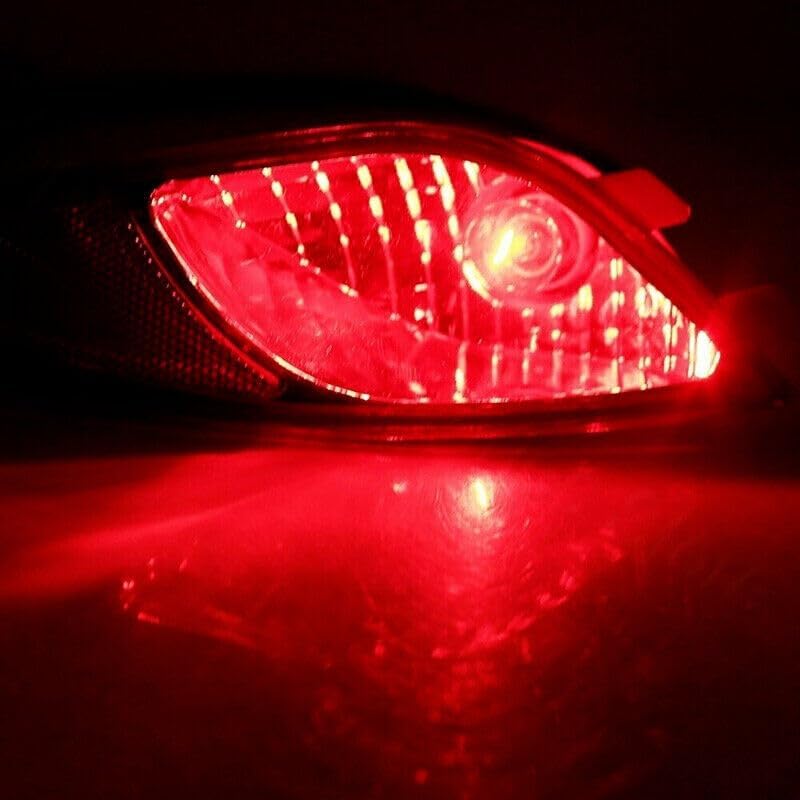 ya 2 8.15 Right rear bumper brake light, tail light, stop light, suitable for Hyundai IX35 2010-15 1 piece