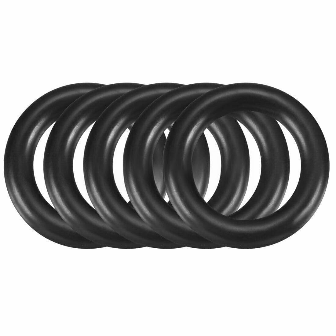ya 16 10.20 baidi 50 Pcs 17mm OD m Thickness Nitrile Rubber O-Oil Seal Gaskets #W7*-