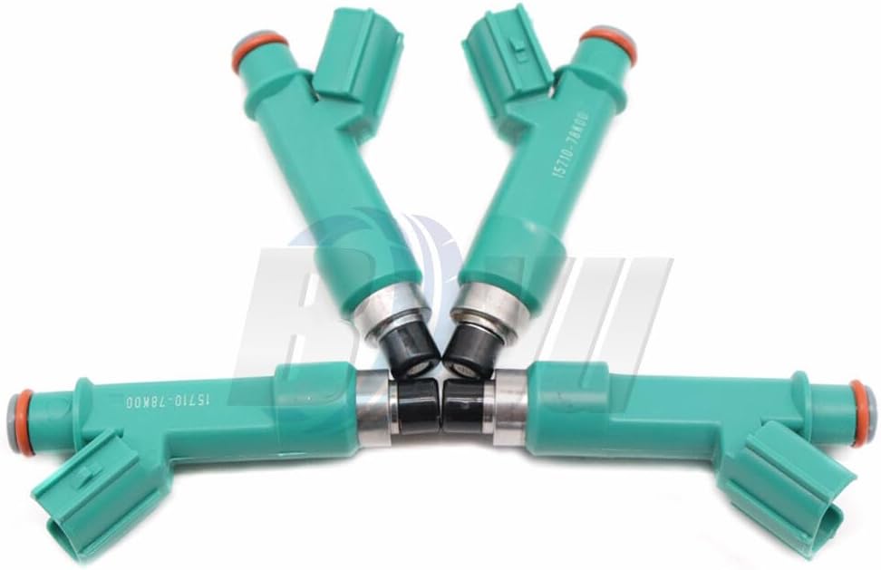 ya 10 9.16 baidi 4pcs Fuel Injector 1571078K00 Fit for Suzuki Grand Vitara Kizashi 2.4L 2010-2013