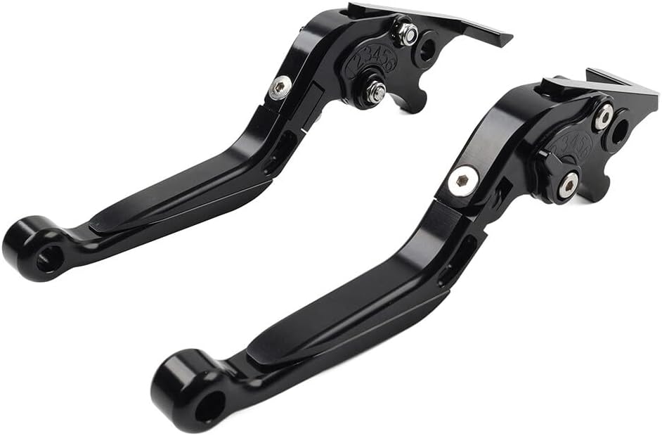 ya 5 8.10 Folding Extendable Brake Brake Clutch Levers Fit for Kawasaki 650R ER6F ER6N