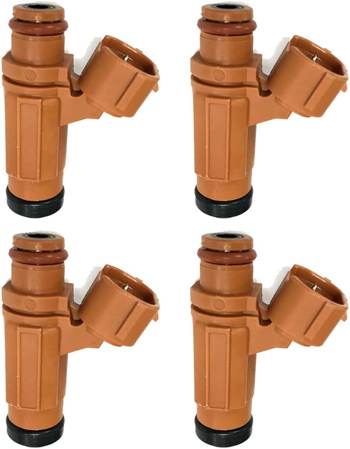ya 4 8.8.2 4PCS Fuel Injectors for Kawasaki 03-14 Teryx Brute for Force 750 Z1000 49033-1060