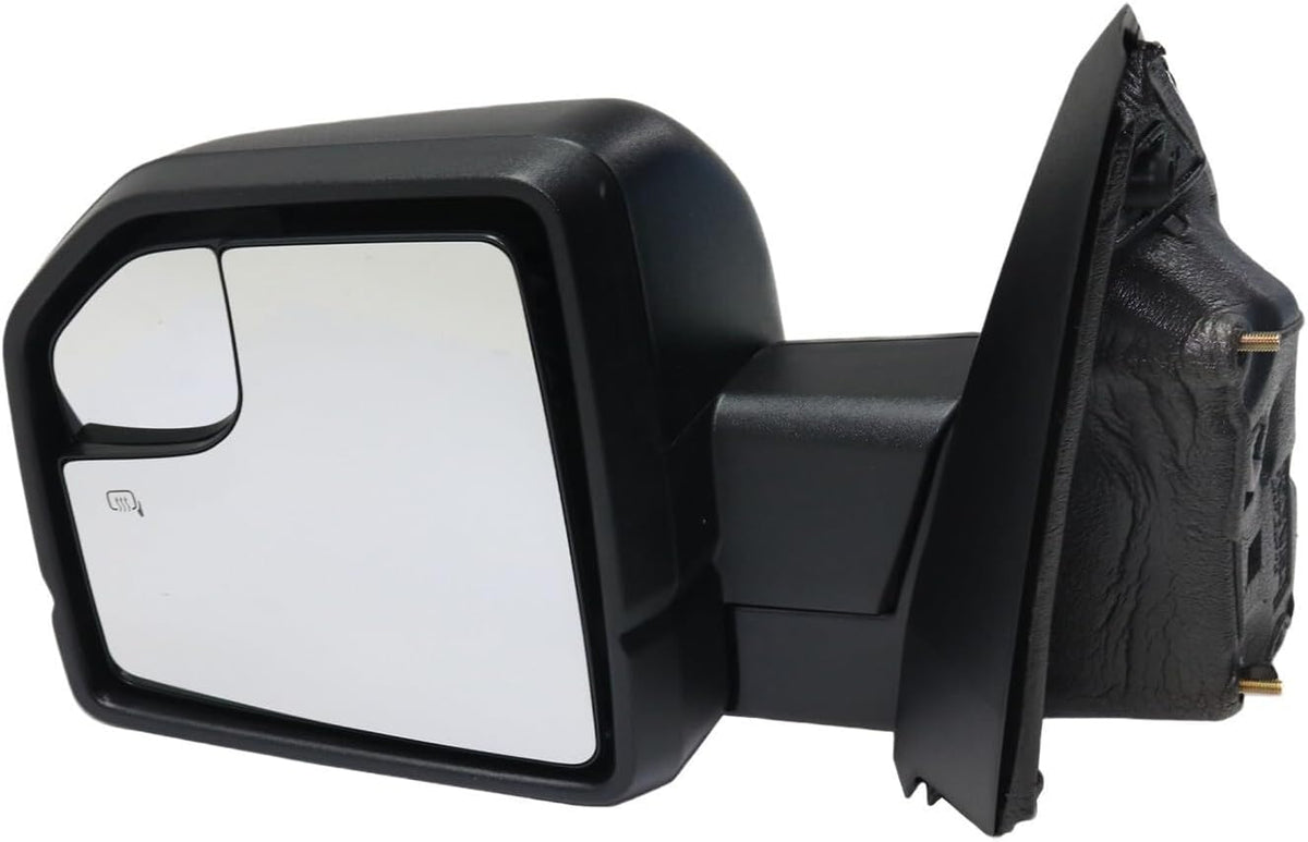 ya 9 10.24 Mirror Driver Left Heated For F150 Truck Handcrafted for 2015-2017