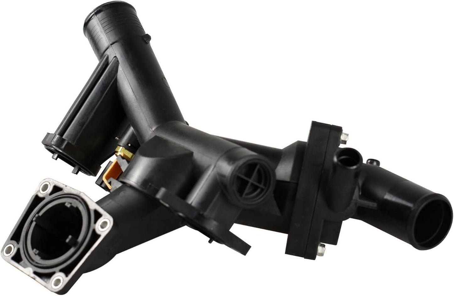 ya 2 8.15 New Coolant Thermostat Housing For 05-09 for Land Rover LR3 for Range for Rover Sport 4.4L