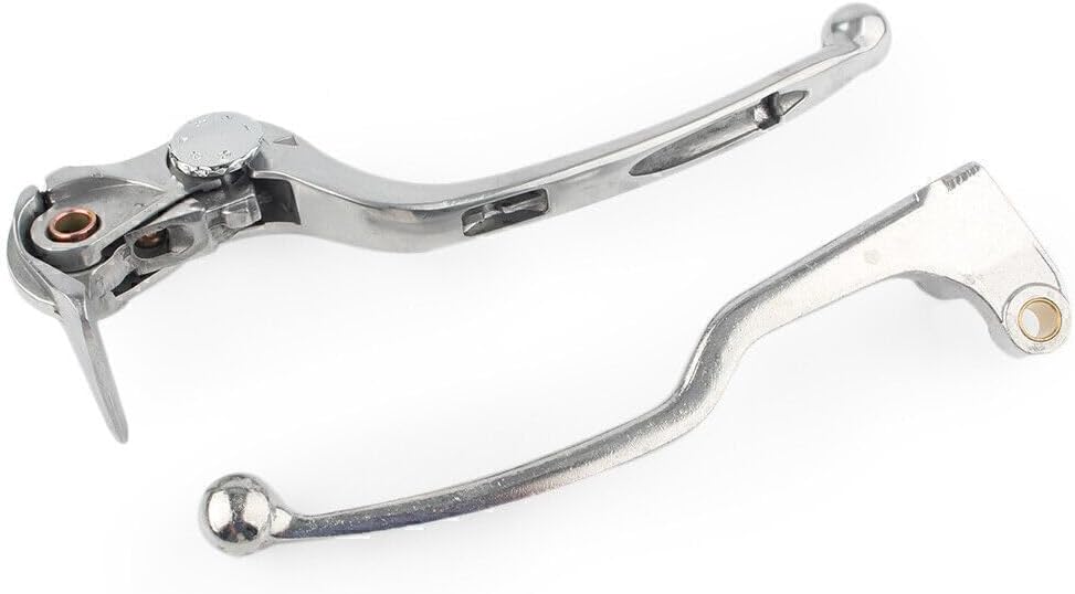 ya 5 8.10 for Suzuki GSXR600 GSXR750 GSXR1000 Chrome Billet Brake Clutch Levers Hand Grips