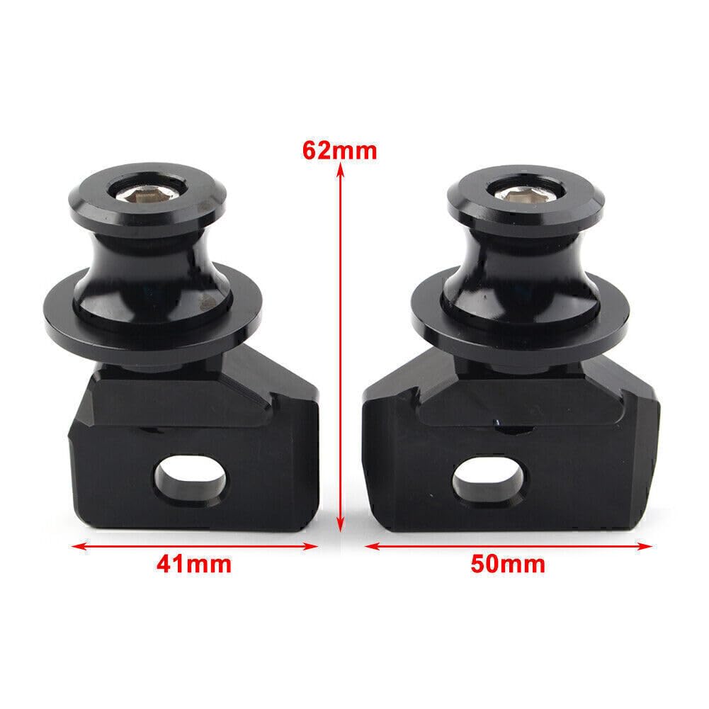 ya 9 10.24 for Honda CB650R Motorcycle Chain Adjustment Bracket Screw Rocker Reel Slid