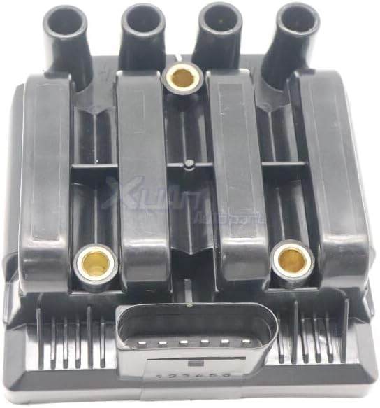 ya 9 10.24 06A905097A 1x Ignition Coil for VW for JETTA Beetle for Golf Clasico L4 1.6L 2.0L UF484