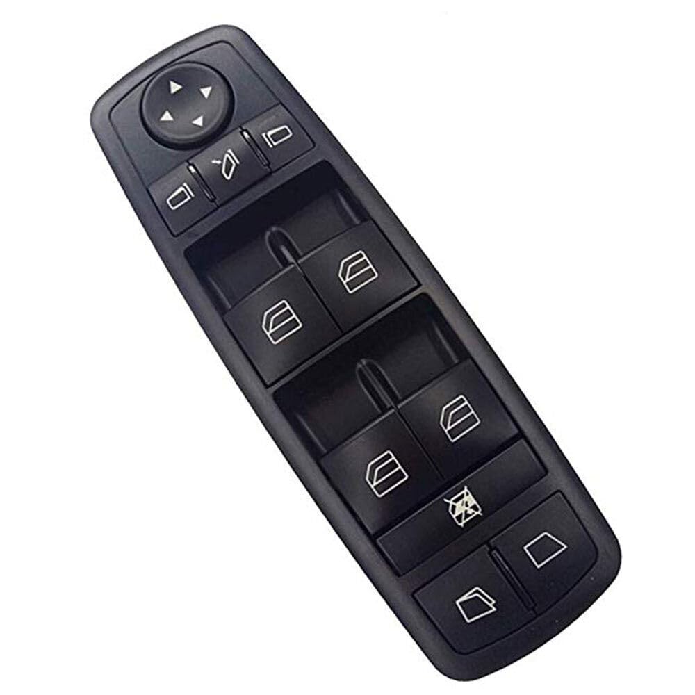 ya 4 8.8 Power Master Window Switch fits 07-12 Mercedes-Benz GL450 R350 Front Driver Side