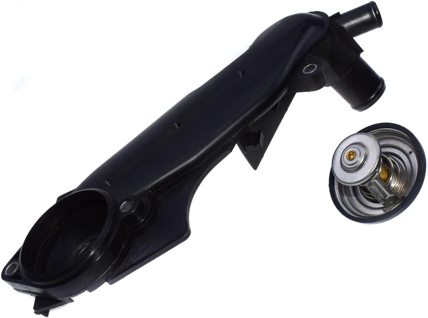 ya 2 8.15 Coolant Thermostat &Housing Set 078121121K for Audi A6 Allroad Quattro for VW for Passat