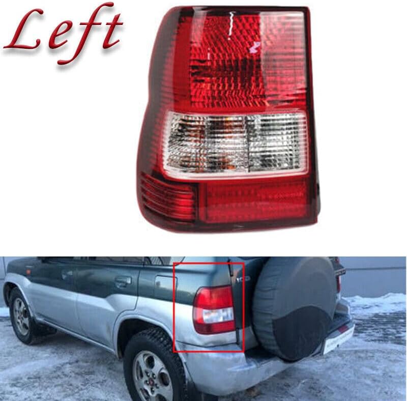 ya 2 8.15 Suitable for Mitsubishi Pajero 1998-2007 left rear brake taillight
