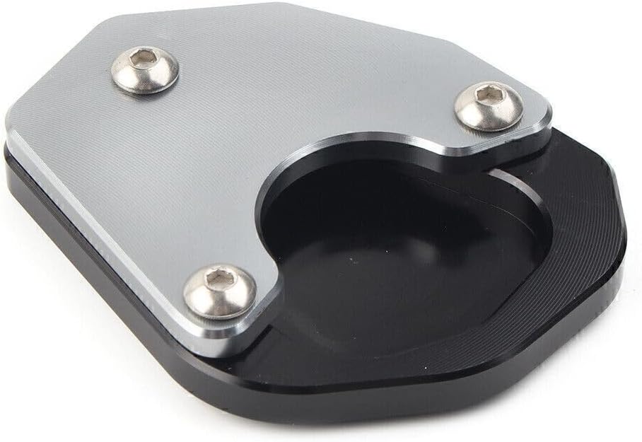 ya 4 8.8.2 for Trident 660 2021 Kickstand Side Stand Extension Enlarge Plate Pad Grey