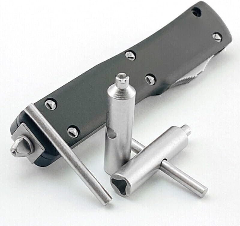 ya 26 10.21 baidi For Microtech UTX-70 Knife Triangle Screwdriver Screw Disassembled Removal Tools