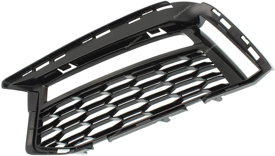 ya 27 10.13 baidi Front Left Bumper Grille Cover Air Inlet Open for BMW G30 G31 5-Series 17-20