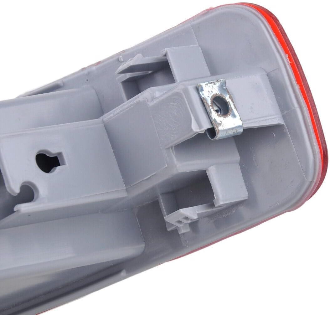 ya 4 8.10 Right rear bumper fog light reflector for Peugeot 4007 2007-12