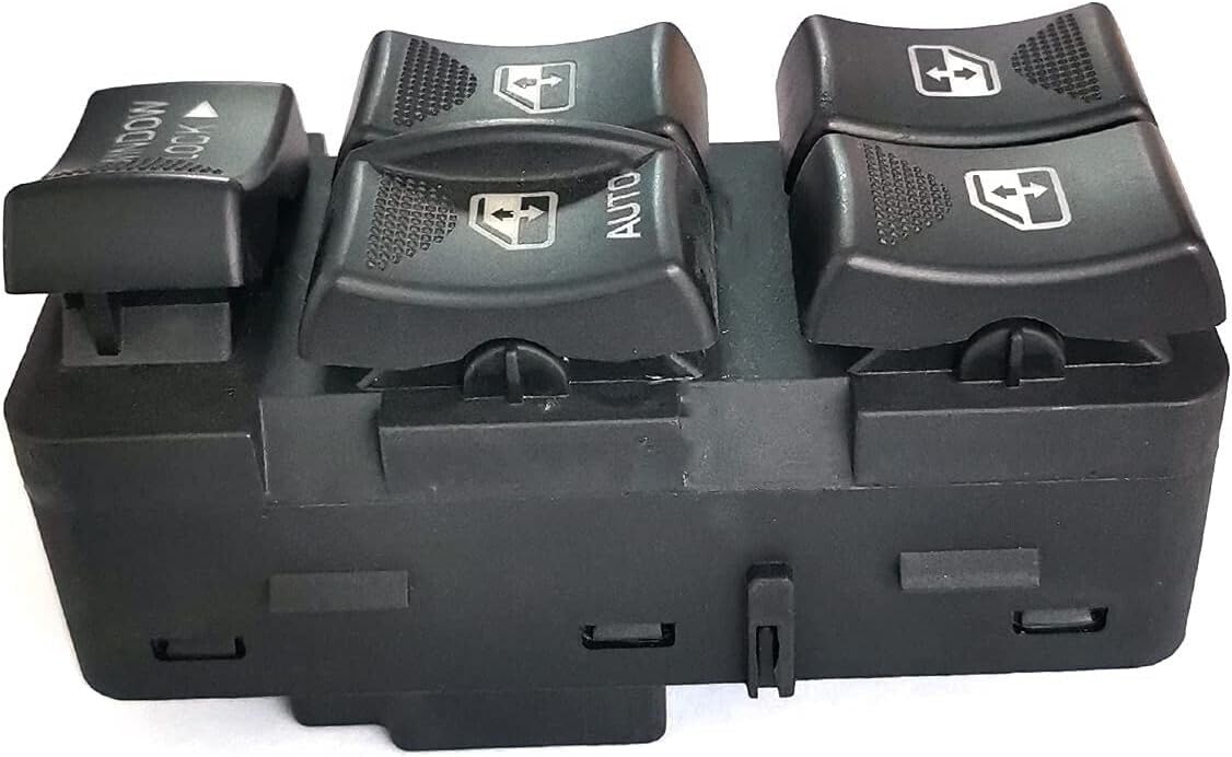 ya 8 8.24 baidi Window Master Switch Front LH Driver Side for 2000-05 for Chevrolet Impala 10283834