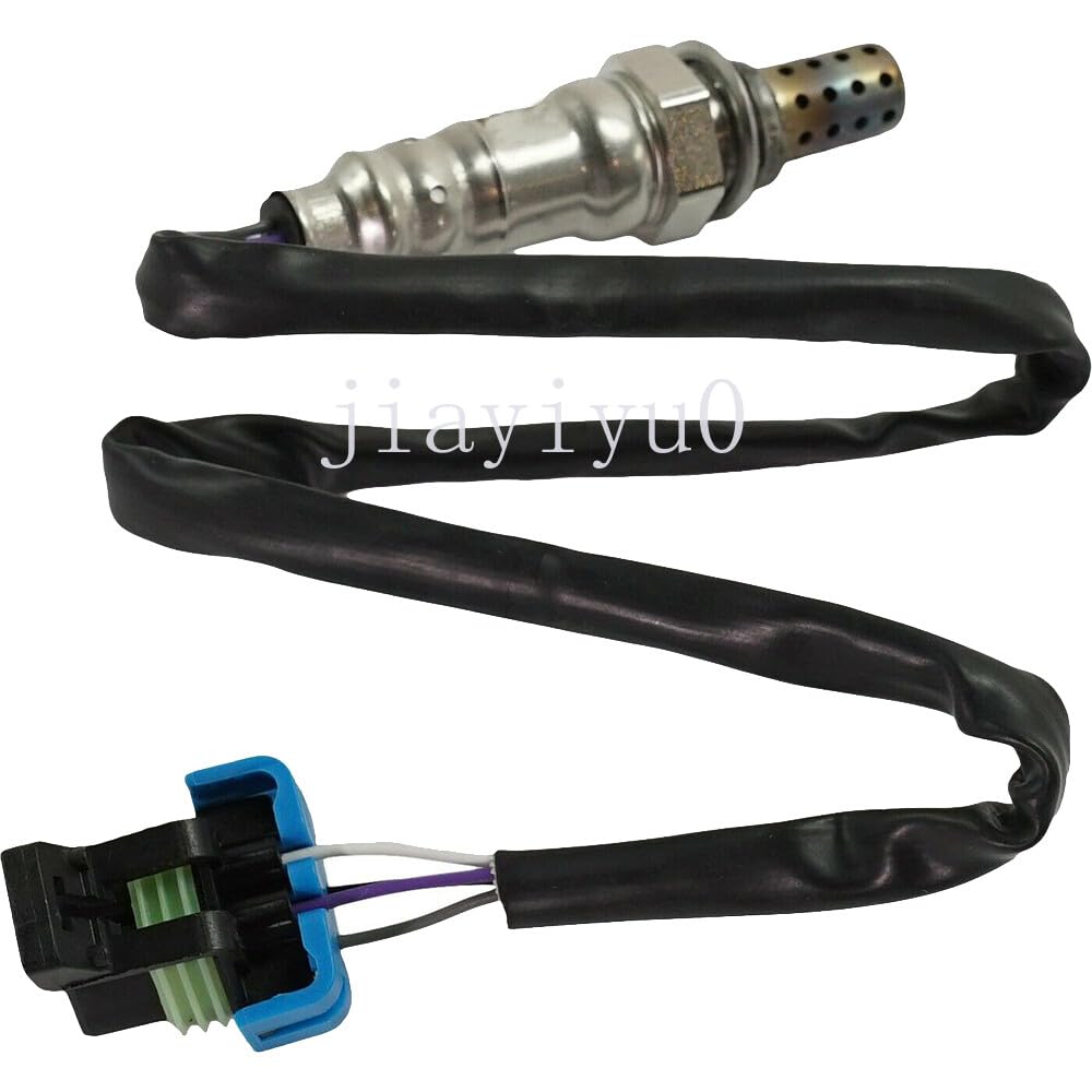 ya 4 8.8 4X Oxygen O2 Sensor for 2007 for Saab 9-7x for GMC Envoy for Buick Rainier 5.3L Upper+Lower