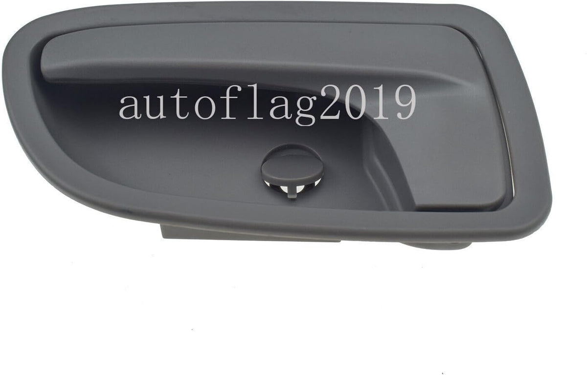 ya 4 8.14 Gray Interior Door Handle Left for 2003-2005 for Kia Rio 82610-FD000