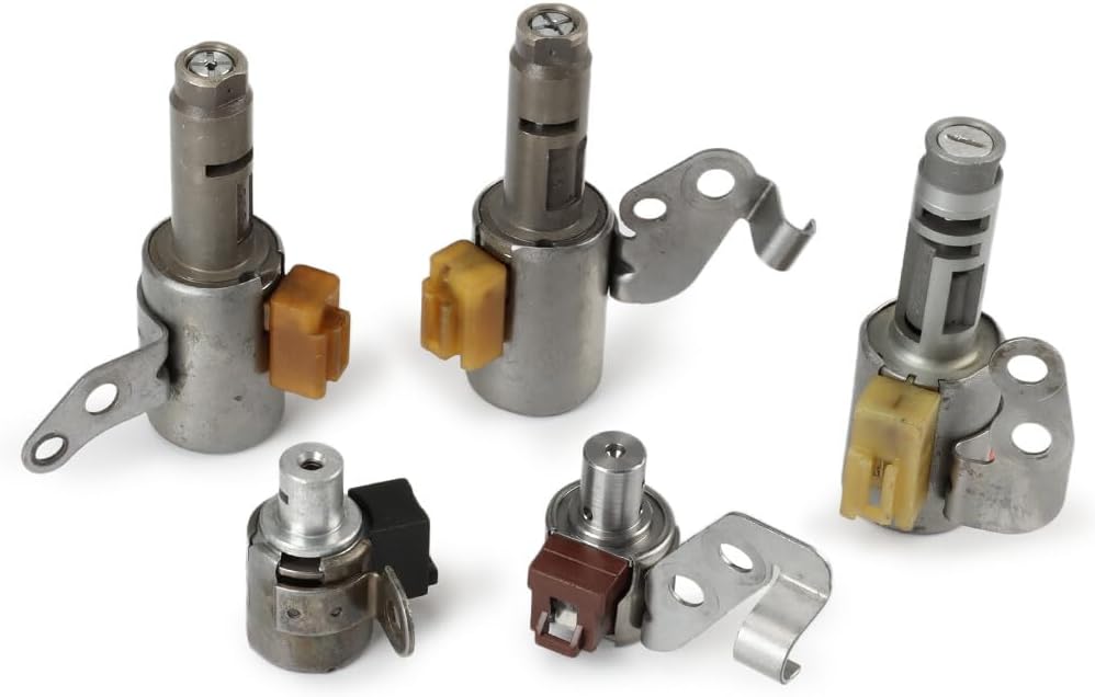 ya 10 9.16 baidi 5PCS for Toyota for RAV4 for Lexus U140E/F U240E/F U241E Transmission Shift Solenoid
