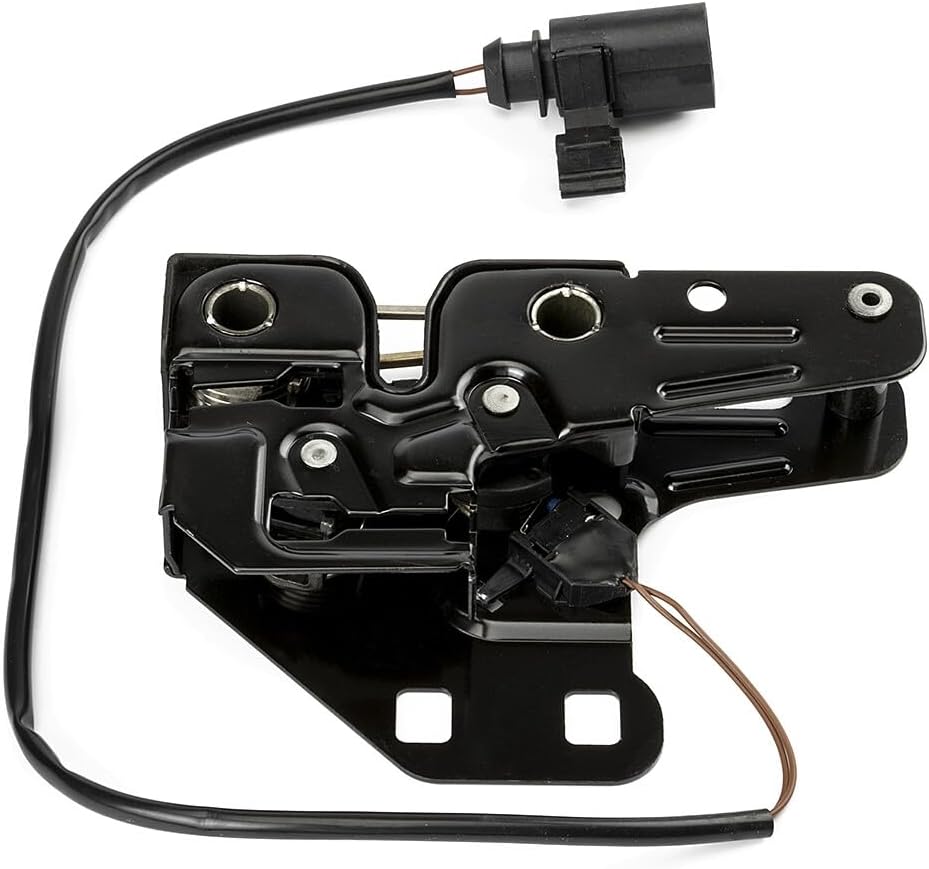 ya 11 9.14 baidiFront Bonnet Lid Lock w/Safety Latch Catch for Audi A4 S4 RS4 02-08 8E0823509C